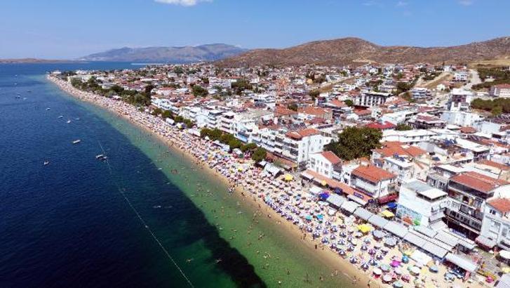 Avşa Adası kıyısı ve denizi